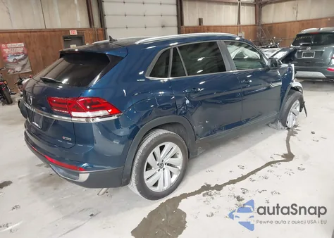 2022 Volkswagen Atlas Cross Sport Se from USA, damaged, VIN 1V2KC2CA7NC230879